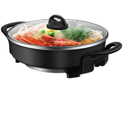 Midea Multifunction Cooker Electrical Cookers Heat Pots Electric Pot Smokeless Electric Skillets LHN34B