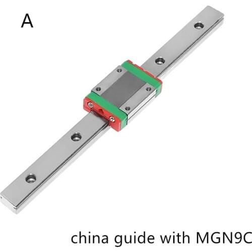 MR9 9mm linear guide MGN9 length 550mm with MGN9C or MGN9H block miniature motion way 1pcs