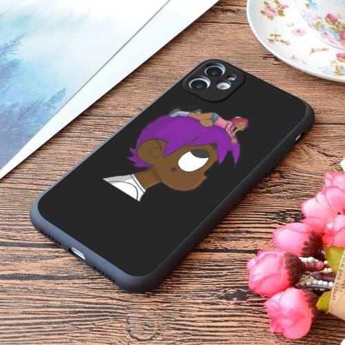 For iPhone Lil Uzi Vs The World Print Soft Matt Apple iPhone Case