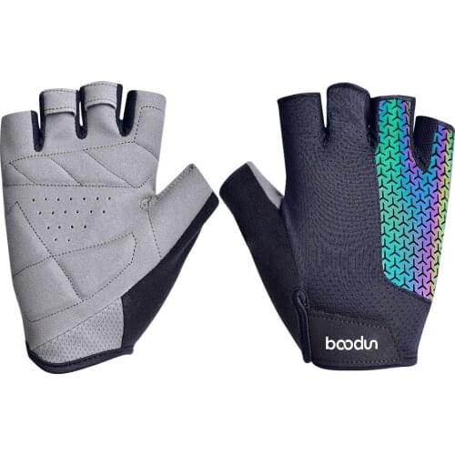 2020 New Hot Cycling Gloves Nylon Bicycle Racing Sport Road Mountain Cycling Glove Breathable Bike Gloves