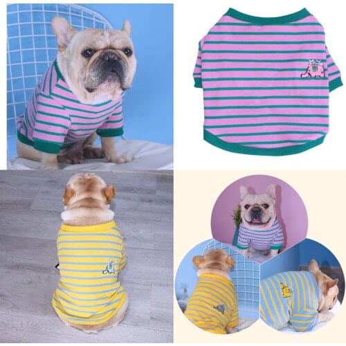 Pug Dog Clothes Winter French Bulldog Clothing Poodle Schnauzer Costume Welsh Corgi Pet Apparel Dropshipping Frenchie Dog Coat