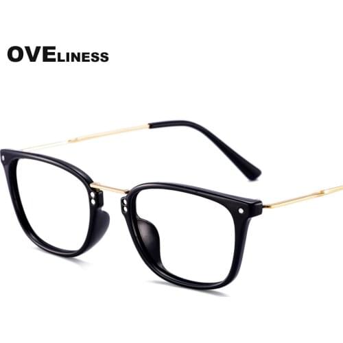 Fashion Retro Glasses Frame for Women Men Optical eyeglasses frames Vintage Myopia Prescription clear glasses eyewear Spectacles