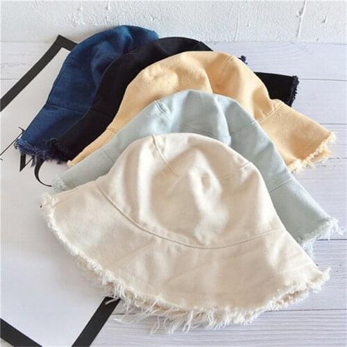 Female Burrs Bucket Hats Harajuku Bucket Hat Fishing Outdoor Panama Hip Hop Cap Mens Summer For Fisherman Hat Women