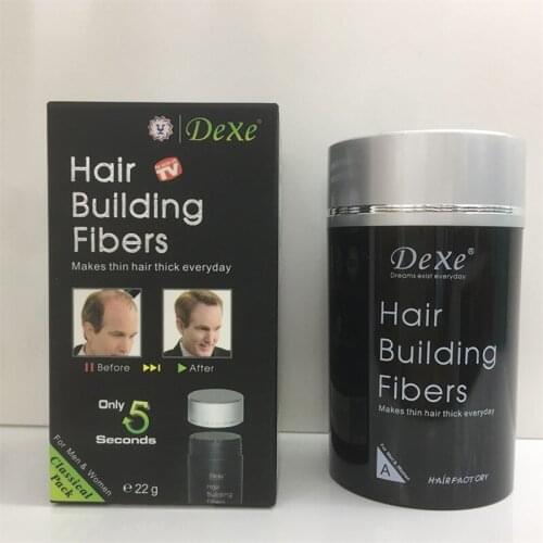 DEXE Hairdressing fiber powder thin hair Dingfeng Mifabao fast dense hair natural wig fiber powder hair care products