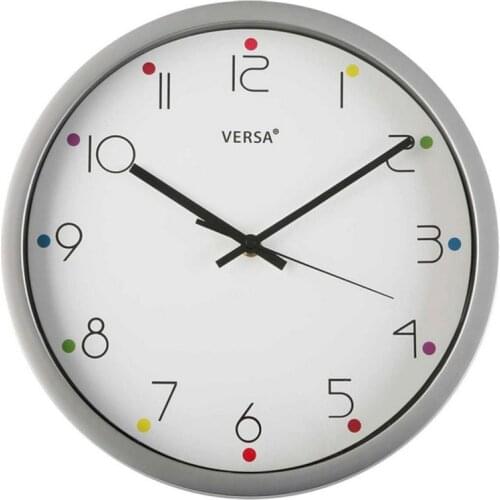 Wall Clock Plastic (0,4 x 30,5 x 30,5 cm)