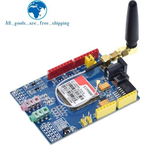 SIM900 850/900/1800/1900 MHz GPRS/GSM Development Board Module Kit For Arduino