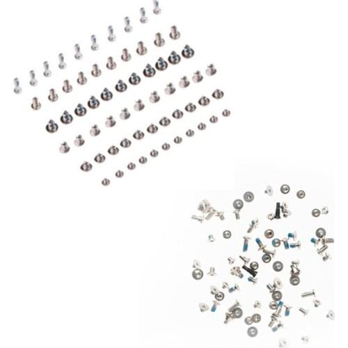 10Set Full Screw Set For iPhone 5 5S 5C 6 6S Plus With Complete Kit 2 Bottom Dock Repair Part