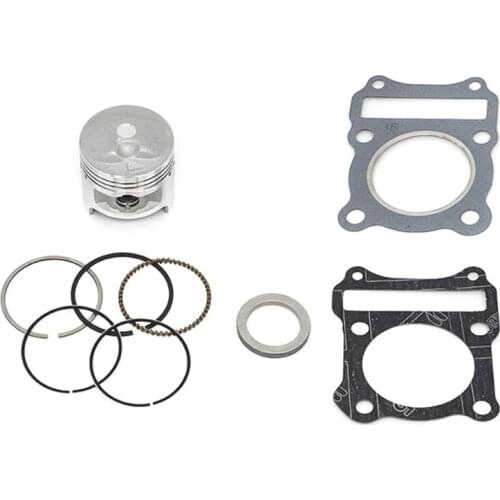 Piston Bore Size 57mm Rings Wrist Pin Kit for Suzuki GS125 DF125 DR125 GN125