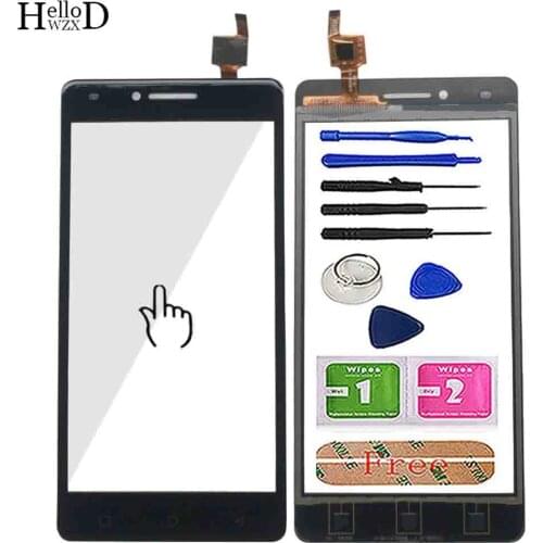 5.0'' Phone Touch Screen TouchScreen For Ark Benefit S502 Touch Screen Digitizer Panel Sensor Glass Replacement Tools 3M Glue