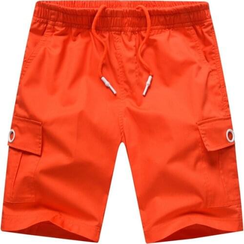 Big Boys Summer Sports Quick Dry Shorts Teens Breathable Cool Comfortable HomeWear Elasticity Pants Children Outdoor Beach Short