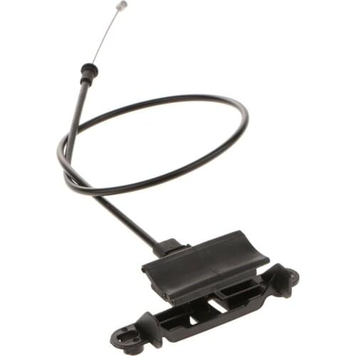 Bonnet Release Cable Wire w/ Handle Replaces for BMW X5 X6 E70 E71 E72 OEM#51237164798