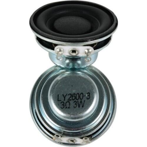 SOTAMIA 2Pcs 33MM Full Range Mini Speakers 13 Core 3 Ohm 3 W Portable Audio Loudspeaker DIY Sound Bluetooth Home Theater Speaker