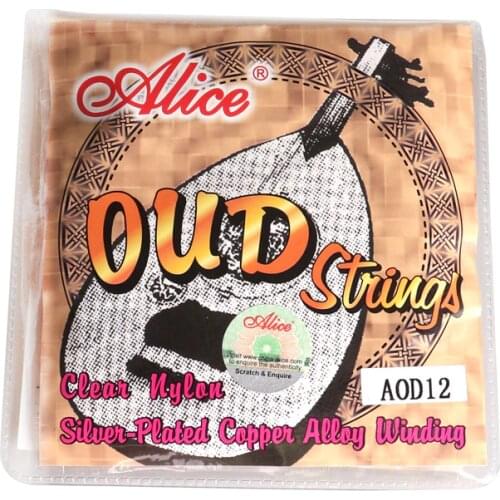 Alice OUD strings AOD-11 AOD-12 Guitar Strings For Acoustic Classcal Guitarra New