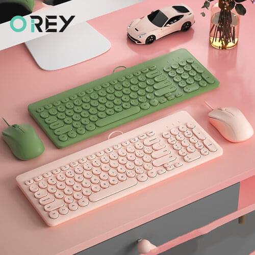 USB Wire Keyboard Mouse Combo For Macbook Pro Portable Gaming Keyboard Mouse For Laptop PC Gamer Computer Keyboard Magic Mouse