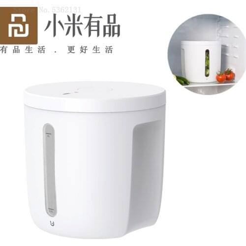 Youpin Vacuum Container Food Vacuum Preservation Box Negative ion Antibacterial For Kitchen Refrigerator Storage Vacuum Sealer