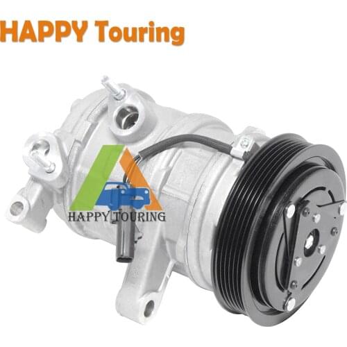 For Jeep air conditioning compressor for Jeep Liberty 2006-2008, Dodge Nitro 2007-2008 3.7L V6 CO 10900C 55111400AA 55111400AB