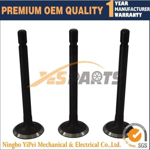 D1105 Exhaust Valve for Kubota