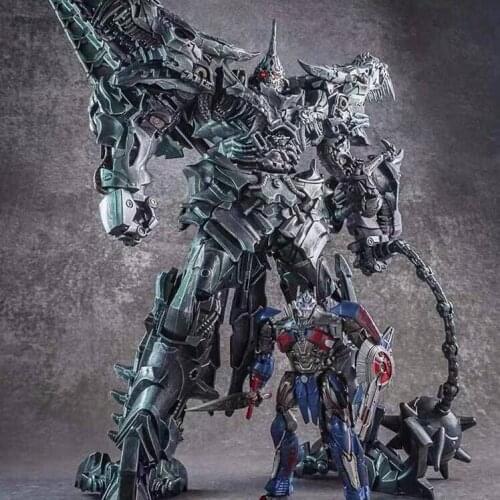 WEIJIANG Transformation SS07 Grimlock Enlarged Edition Diecast Oversized Grimlock W/OP Figure Toy Boy Toys