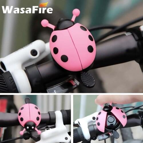 Funny Bicycle Bell Bike New Ladybug Cycling Bells Alarm Outdoor Children Sports Bike Ring Cycling Accessories Bike Horn Alarms