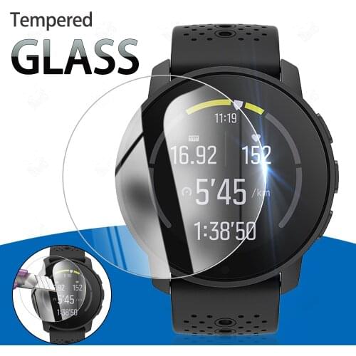 Suunto 9 Peak Baro Tempered Glass Screen Protector For Suunto 9 9Peak 9Baro Smart Watch 9H Clear Anti-Scratch Protection Film