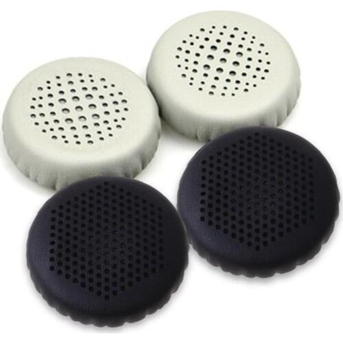 1Pair Leather Earpads Cushion Cover for Jabra Evolve 20 20se 30 30II 40 65 Headset Accessories