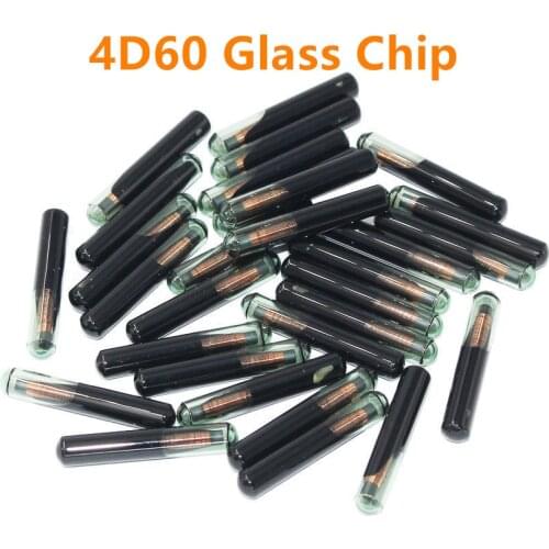 10pcs ID4D60 (T7) Glass chip auto transponder chip 4D60