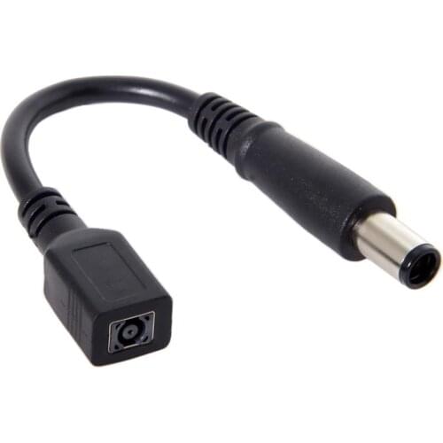 10pcs/lot Power cable DC 7.4*5.0mm Plug to DC 4.5*3.0mm Socket Cable For Laptop Lenovo Ultra slim