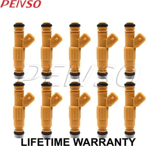 10x 0280155700 F4SE-A1B FJ78 fuel injector for FORD E-350 / ECONOLINE SUPER DUTY / F-250 SUPER DUTY 6.8L V10