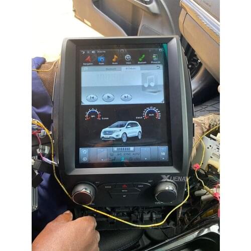 12 Inch Tesla Style Car For Toyota Mark X Reiz 2011-2018 Android Auto Radio For Toyota Car GPS Navigation Stereo HD Touchscreen