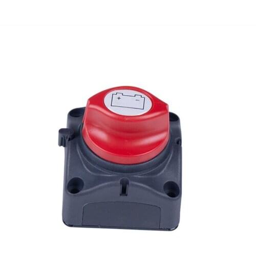 12v-60v 300a car automatic marine rv boat battery switch selector isolator turn off rotary cutting switch
