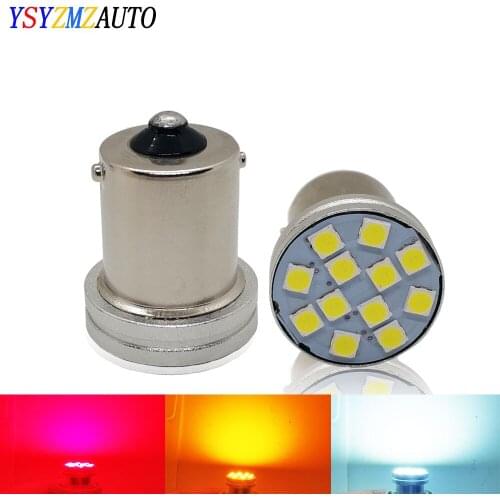 2pcs 1157 BAY15D P21/5W 1156 BA15S P21W Led LED Bulbs BA15D R5W R10W Car Turn Signal Brake Reverse Lights DRL White Red Amber