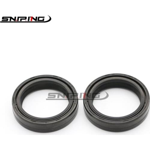 43 52.9 11 Pair Motorcycle Front Fork Damper Oil Seal 43X52.9X11 For 200 390 RC 390 690 2010-2016