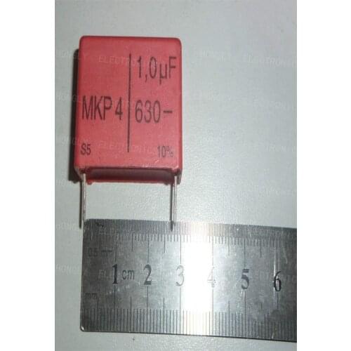5 PCS MKP4-1.0uF/630V