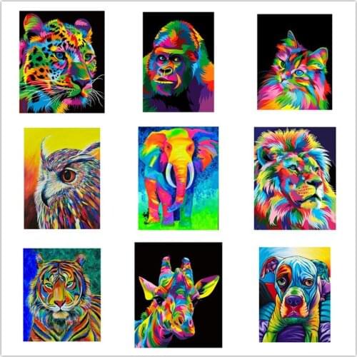 Keixnzu diamond painting Cross stitch kit Full 5D DIY Square Round embroidery mosaic Birthday christmas present Wall sticker ^X