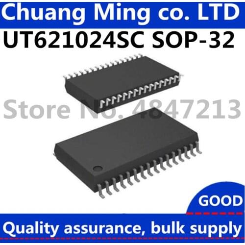 Free shipping 50pcs/lot UT621024SCL-70LL UT621024SCL-55LL UT621024SCL UT621024SC-70LL SOP-32 In Stock