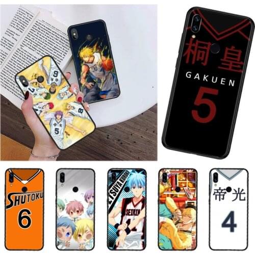 Kuroko No Basket Taiga Daik Phone Case For Xiaomi Redmi Note 4 X 5 6 7 8 pro 6A