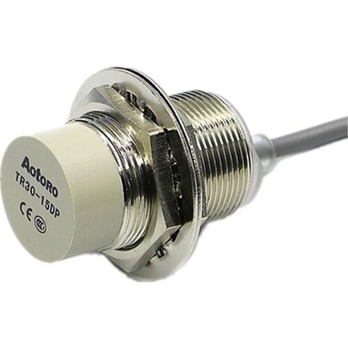 Motion detection sensor TR30-15DP PNP proximity switch quality guaranteed