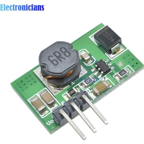 Diymore 2A DC 5V-23V to 3.3V / DC 5 -23V to 5V DC-DC Step-Down Power Supply Buck Converter Module for ESP8266 WiFi for Arduino
