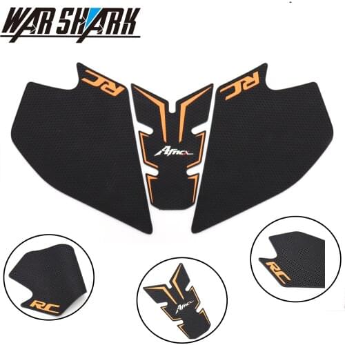 For 390RC RC390 RC 390 2021 New Motorcycle Decoration Protection Decal Rubber Non-Slip Fuel Tank Pad Protector Stickers