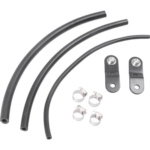 For Harley Davidson Sportster 883 1200 1995-2016 Motorcycle Riser Front Gas Tank Lift Kit Hose Clamp