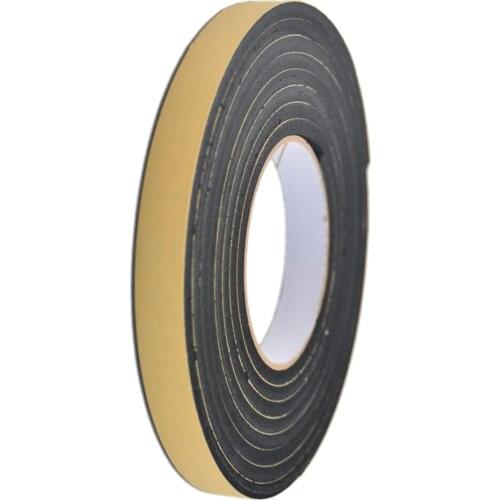Doors Windows Anti-collision Self-adhesive Rubber Foam Seal Strips