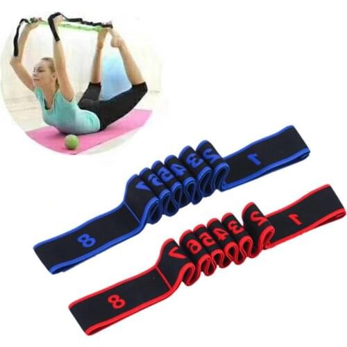 Yoga Resistance Rubber Bands Elastic Fitness Elastic Belt 90 * 4cm Training Fitness Gum Pilates Sport Crossfit Fitness Equipment