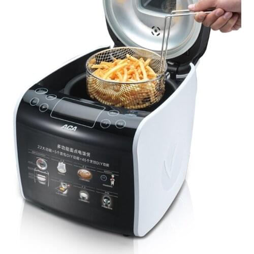 Multifunction Bread Maker Rice Cooker Fry Steam 1000g Bread Machine Yogurt Maker knead dough Cooking Machine AB-IPN16