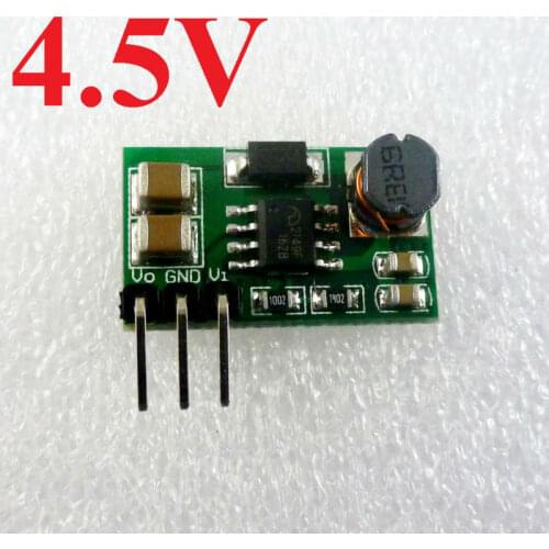 Dd0606sa_4v5 Dc Dc 1v~4.5v To 4.5v Boost Converter Power Module Suitable For Small Dc Motor Car Toys