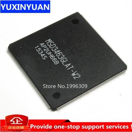 MSD3463GLAT-W2 MSD3463GLAT 3463GLAT-W2 QFP 1PCS
