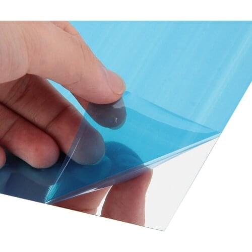 16Pcs Fashion Squares Mirror Wall Sticker Waterproof Self-adhesive Mirrors Surface TV Backdrop Kitchen Bathroom Decorate DNJ998