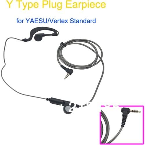 Earpiece/Earphone with MIC for Yaesu/Vertex Standard VX-1R,FT-60R,VXF-1,VX-110,VX-150,FT-50,VX-130,VX-160,VX-168,VX-180,VX-210A