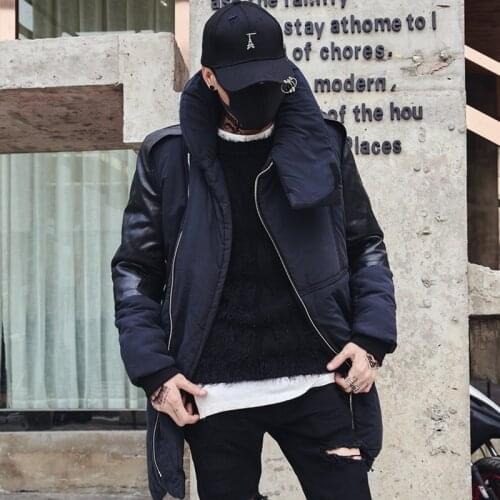 Мужские длинные парки Ninght Eit China At AliExpress