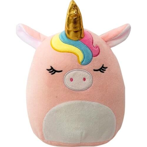 20cm New Pink Axolotl Plush Toy Cute Animal Octopus Frog Bee Soft Stuffed Pillow Toys Birthday Gifts For Kids