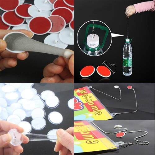 Poster Hanging Self Adhesive Hook Suspended Ceiling Strong Traceless Small Plate Suction Household Storage Decoration 50pcs